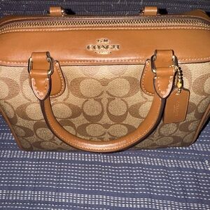 Coach satchel purse never used!!